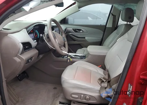 2020 Chevrolet Traverse Lt z USA, uszkodzony, nr VIN 1GNERHKW0LJ244037